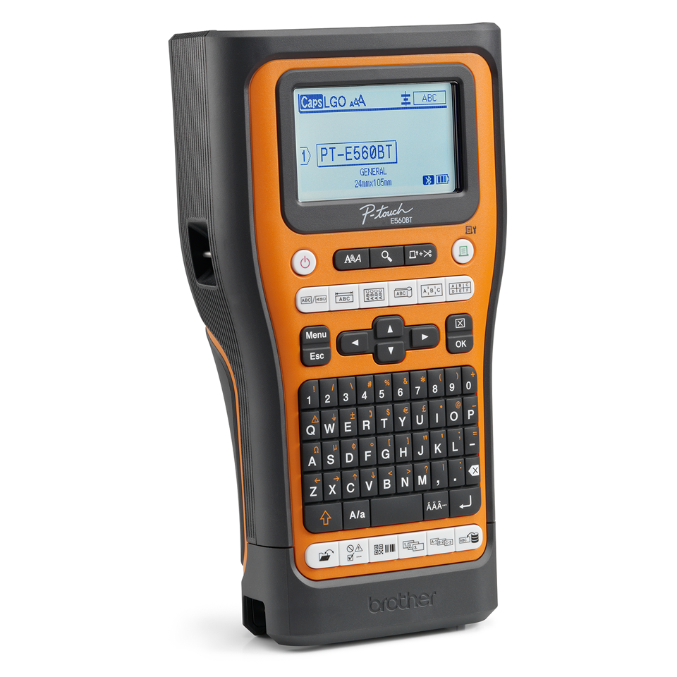 Brother PT-E560BTVP Drukarka Przenośna Bluetooth