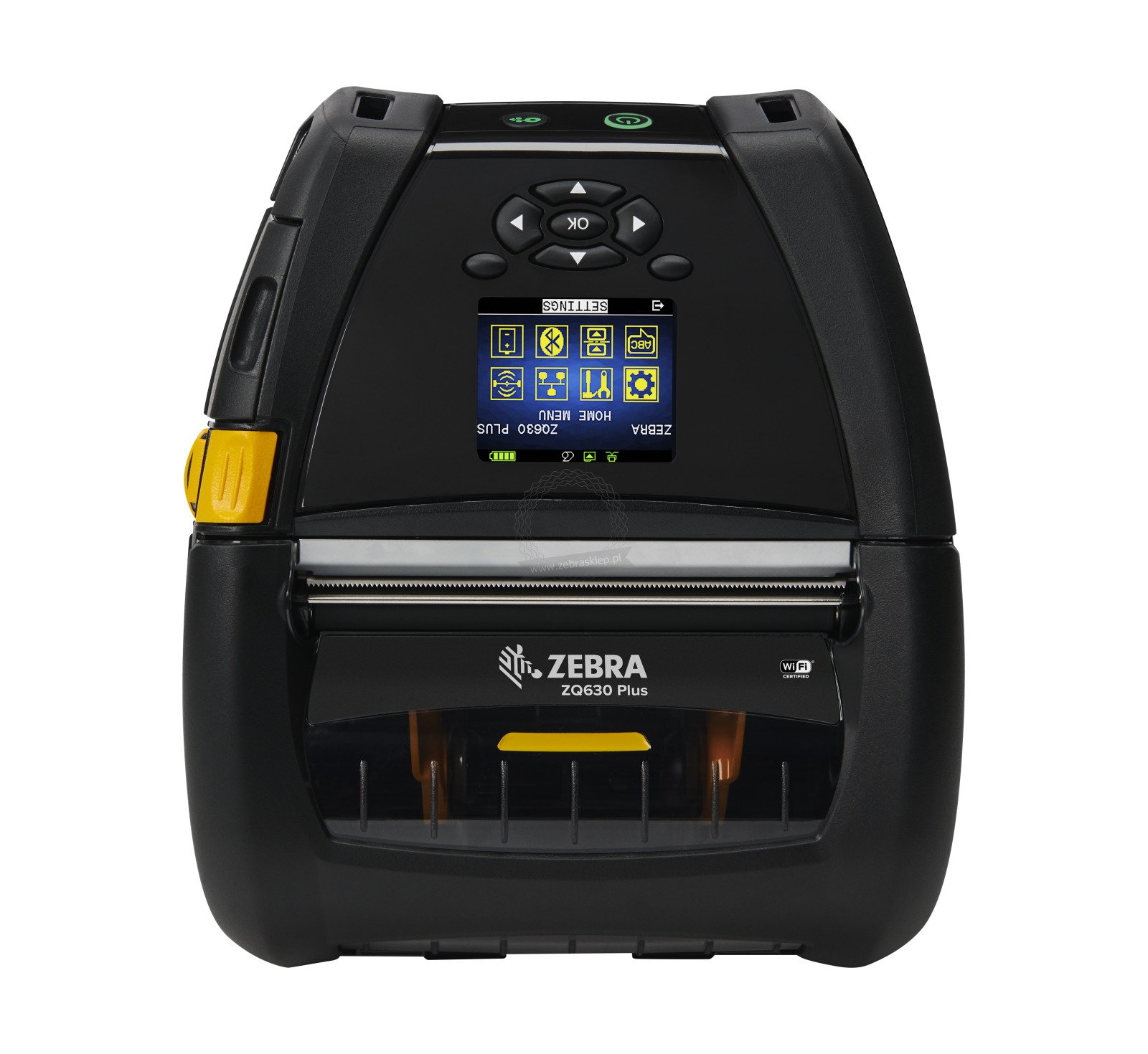 Zebra ZQ600 Wyświetlacz