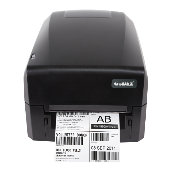 GoDEX GE300 biurkowa drukarka etykiet