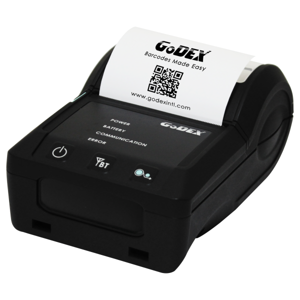 GoDEX MX30+ mobilna drukarka etykiet