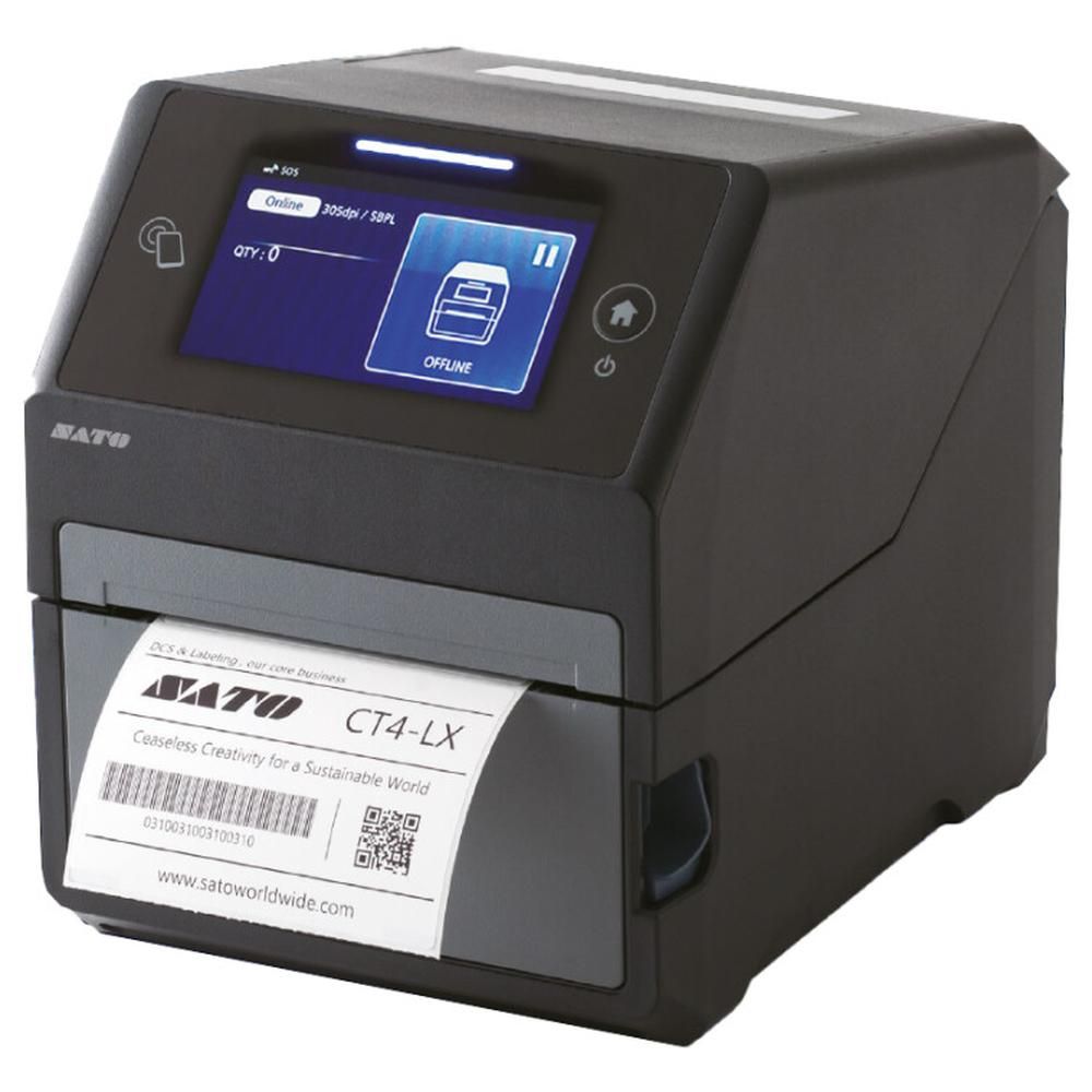 SATO CT4-LX Ekran Dotykowy